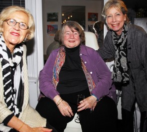Dr. Dorothy Austin, Helen Brann & Mary Alice Kier