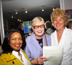 Hazel Colucci, Ruth Jaffe & Paula Lazeski