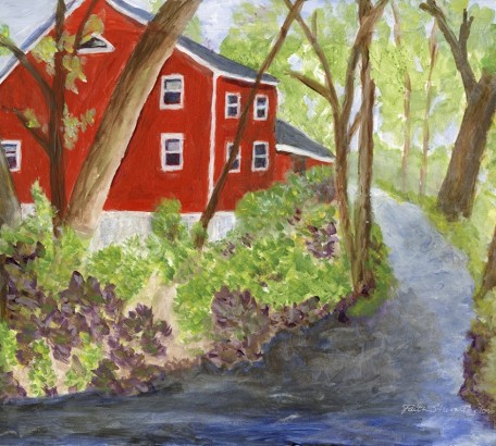 Red House by the Shepaug, 
